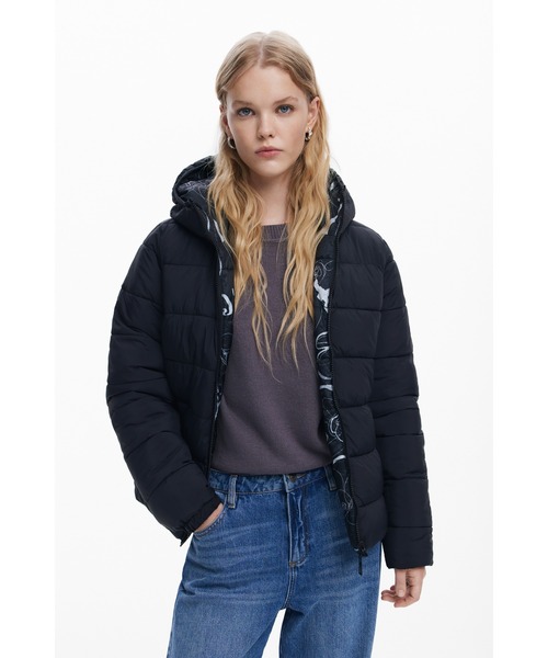 セール】DAISYPADDED デイジープリント 中綿ジャケット（ダウン