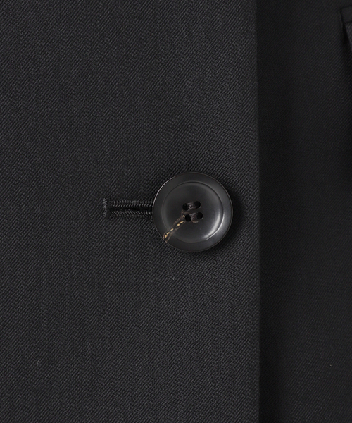 journal standard L'essage（ジャーナルスタンダードレサージュ）の「LANAミストウール ダブルジャケット（テーラードジャケット・レディース・チャコールグレー/ブラック・FREE）」の3枚目の写真