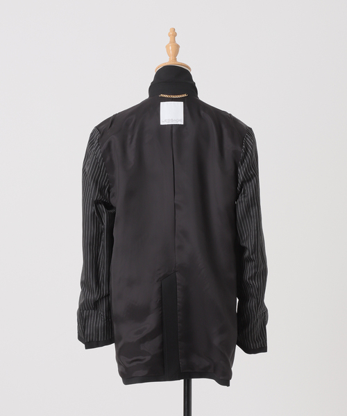 【美品】ジャーナルスタンダードレサージュ　ダブルジャケット　黒　2023SS journal standard L'essage（ジャーナルスタンダードレサージュ