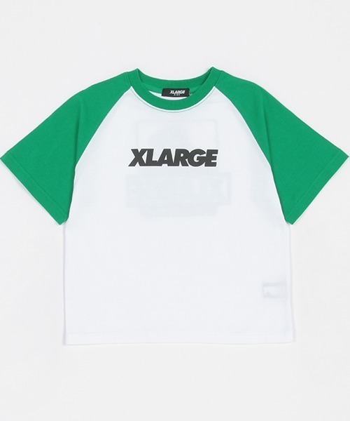 xlarge kids ロゴ&OGラグラン半袖Tシャツ 130cm 新品