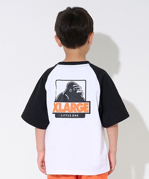 セール】ロゴ&OGラグラン半袖Tシャツ（Tシャツ/カットソー
