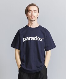 cabaret poval | 【別注】 ＜cabaret poval＞ PARADOX TEE(Tシャツ/カットソー)