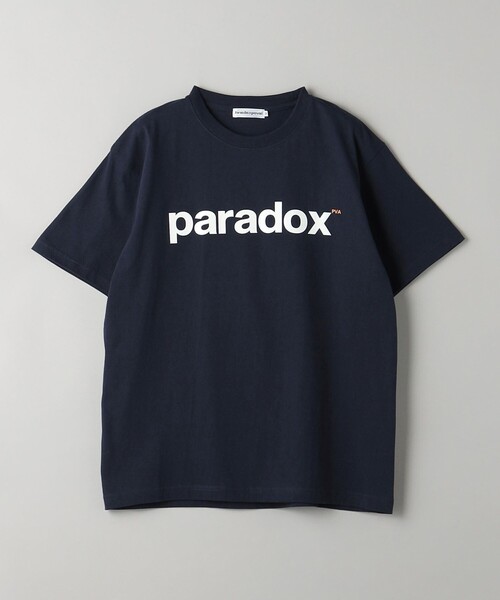 cabaret poval キャバレーポバール study showroom別注 セール】【cabaret poval / キャバレーポバール】NEWWAVE TEE（T