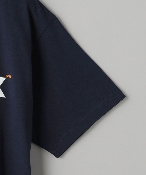 cabaret poval(キャバレーポバール)の「【別注】 <cabaret poval> PARADOX TEE(Tシャツ/カットソー・メンズ・ホワイト/ネイビー・L/M)」の9枚目の写真