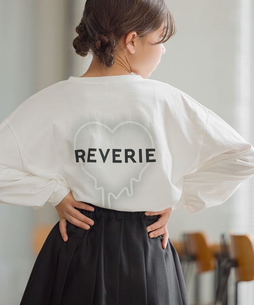 GLOBAL WORK（グローバルワーク）の「ヘビロッTEE/ワイド長袖/115747（Tシャツ/カットソー・キッズ・ホワイト系6/ホワイト系7/ホワイト系8/チャコール/ホワイト系5/サックスブルー/ブラック系9/ネイビー系8・120cm/130cm/140cm/150cm/160cm）」の4枚目の写真