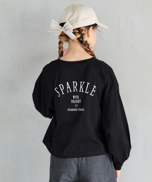 セール】ヘビロッTEE/ワイド長袖/115747（Tシャツ/カットソー