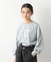 GLOBAL WORK | ヘビロッTEE/ワイド長袖/115747(Tシャツ/カットソー)