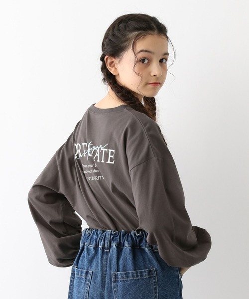 セール】ヘビロッTEE/ワイド長袖/115747（Tシャツ/カットソー