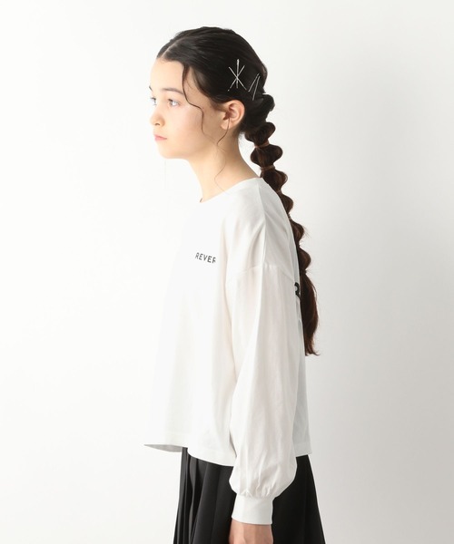 ぱちページ セール】ヘビロッTEE/ワイド長袖/115747（Tシャツ/カットソー