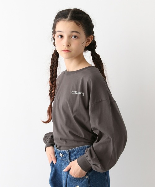 セール】ヘビロッTEE/ワイド長袖/115747（Tシャツ/カットソー