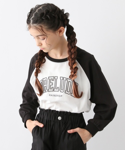 セール】ヘビロッTEE/ワイド長袖/115747（Tシャツ/カットソー