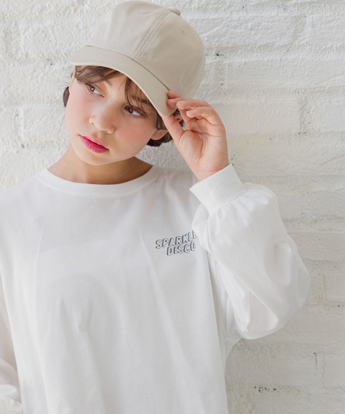 ぱちページ セール】ヘビロッTEE/ワイド長袖/115747（Tシャツ/カットソー