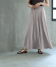 STYLE DELI（スタイルデリ）の「シボ入り微光沢パネルワイドパンツ（その他パンツ）」