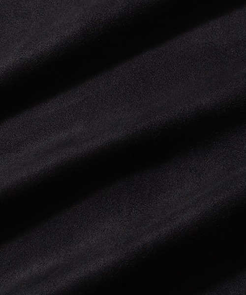 Dickies(ディッキーズ)の「【GENUINE DICKIES/ジェニュインディッキーズ】ポリスウェード 配色 ステッチ クルーネック 長袖 スウェット トレーナー(スウェット・メンズ・スミクロ/グリーン/ブルー/オフホワイト・XL/L/M)」の19枚目の写真