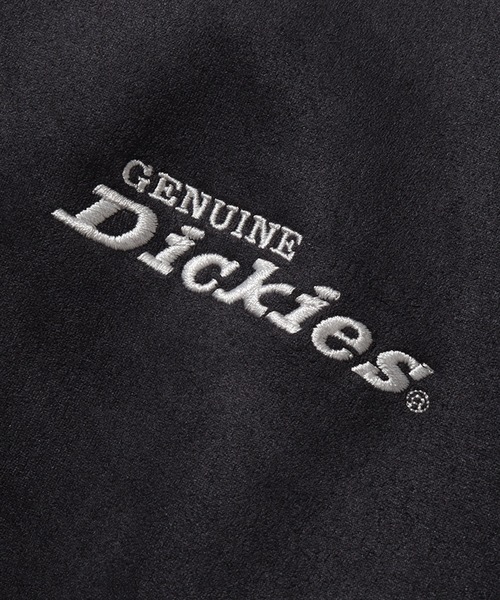 Dickies(ディッキーズ)の「【GENUINE DICKIES/ジェニュインディッキーズ】ポリスウェード 配色 ステッチ クルーネック 長袖 スウェット トレーナー(スウェット・メンズ・スミクロ/グリーン/ブルー/オフホワイト・XL/L/M)」の16枚目の写真