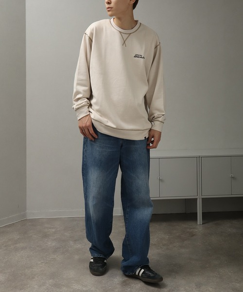 セール】【GENUINE DICKIES/ジェニュインディッキーズ】ポリスウェード