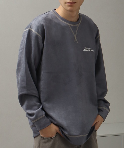 セール】【GENUINE DICKIES/ジェニュインディッキーズ】ポリスウェード