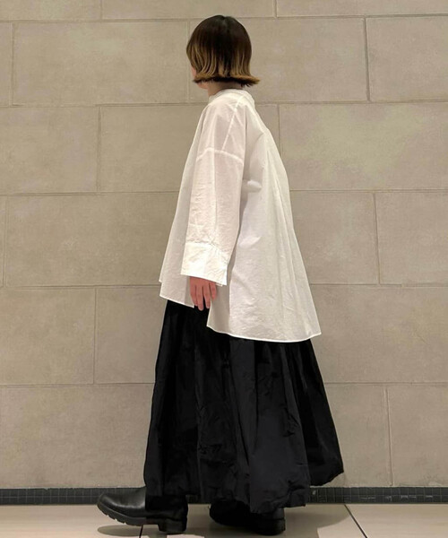 ジャーナルスタンダードラックス | ダンプワッシャー シャーリングワンピース JOURNAL STANDARD LUXE（ジャーナルスタンダード ラックス）の