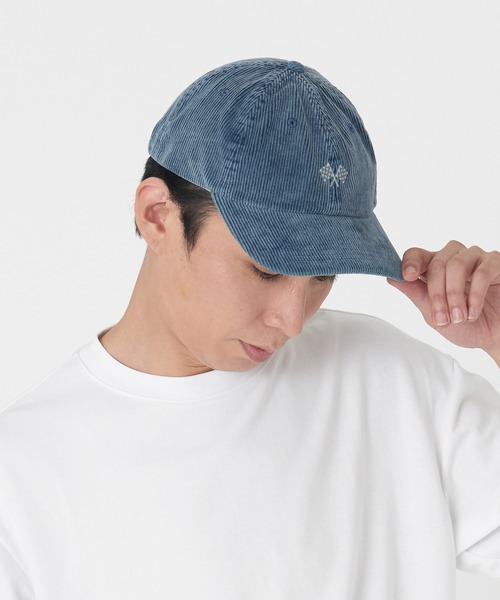 Levi's(リーバイス)の「Levi's/リーバイス グラフィック コーデュロイキャップ ブルー(キャップ・メンズ・ブルー・OS)」の12枚目の写真