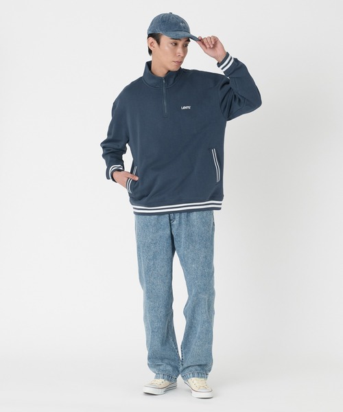 Levi's(リーバイス)の「Levi's/リーバイス グラフィック コーデュロイキャップ ブルー(キャップ・メンズ・ブルー・OS)」の14枚目の写真