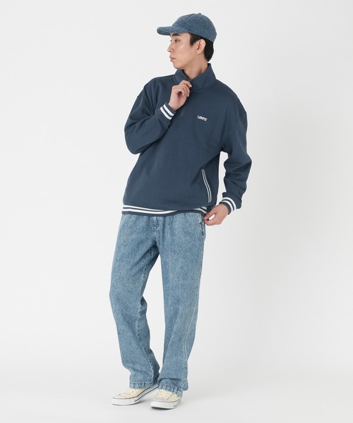 Levi's(リーバイス)の「Levi's/リーバイス グラフィック コーデュロイキャップ ブルー(キャップ・メンズ・ブルー・OS)」の15枚目の写真