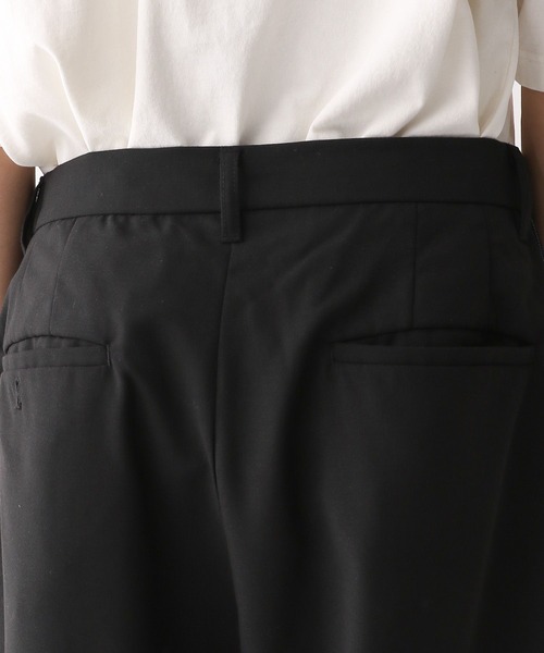 REmastered（リマスタード）の「【REmastered】ストライプ切り替え/ワイドドレープパンツ（スラックス・メンズ・ブラック/ネイビー・LARGE/MEDIUM）」の13枚目の写真