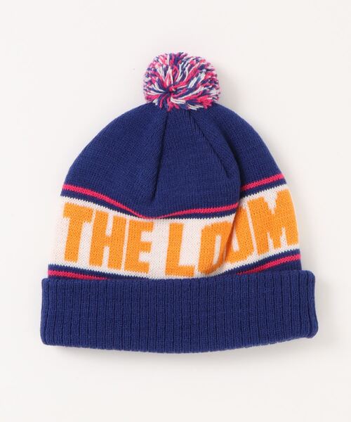 FRUIT OF THE LOOM(フルーツオブザルーム)の「《FRUIT OF THE LOOM》KIDS BON BON Knit watch(ニットキャップ/ビーニー・キッズ・ブルー/イエロー/ベージュ・FREE)」の13枚目の写真