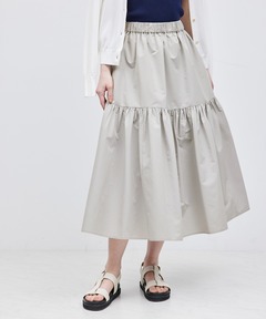 HOUGA STUDIOUS別注 twins skirt スカート ロング丈 HOUGA スカート 「HOUGA/ホウガ」「STUDIOUS別注」twins skirt