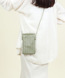 relac（レーラック）の「フェイクレザー ショルダーバッグ スマホショルダー（ショルダーバッグ）」