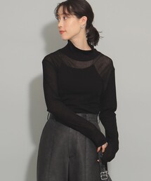 Ray BEAMS | ガーゼ フライス タートルネック トップス(Tシャツ/カットソー)