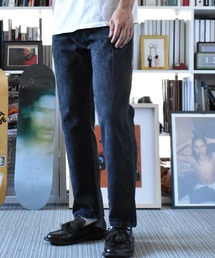 【ヴィンテージ古着】RUSTLER / ラスラー デニムパンツ ブラックデニム