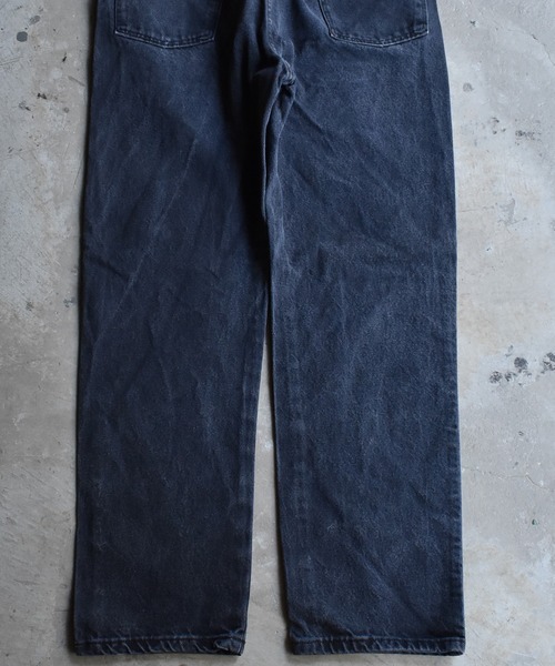 VINTAGE（ヴィンテージ）の「【ヴィンテージ古着】RUSTLER / ラスラー デニムパンツ ブラックデニム（デニムパンツ・メンズ・ブラック・34）」の11枚目の写真