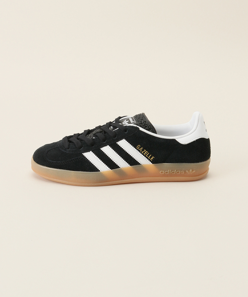 【関税込み】adidas Originals タン Gazelle Indoor スニーカー セール】GAZELLE INDOOR IG1636（スニーカー）｜adidas