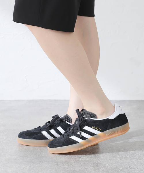 最新！スエード☆アディダス☆オリジナル☆Gazelle Indoor Shoes adidas Gazelle Indoor Shoes - Beige | Free Shipping with