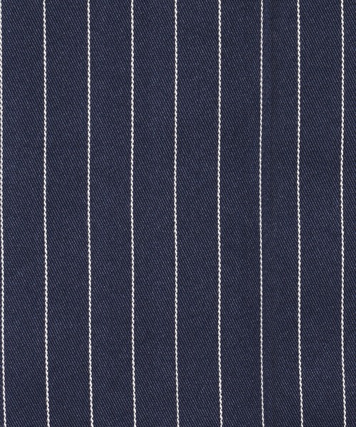 WC(ダブル シー)の「ピンストライプミドルプリーツスカート(スカート・レディース・ネイビー/ブラウン/ブラック・FREE)」の5枚目の写真