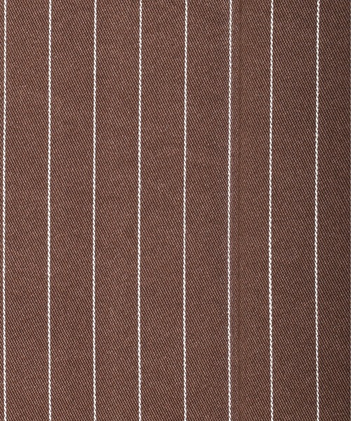 WC(ダブル シー)の「ピンストライプミドルプリーツスカート(スカート・レディース・ネイビー/ブラウン/ブラック・FREE)」の11枚目の写真