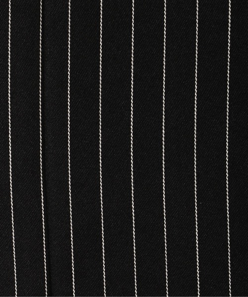 WC(ダブル シー)の「ピンストライプミドルプリーツスカート(スカート・レディース・ネイビー/ブラウン/ブラック・FREE)」の10枚目の写真