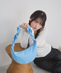 ALAND | Lime Like／Purring Bag（ホーボーBAG）(ショルダーバッグ)
