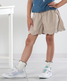 SHOO・LA・RUE | 裾スカラップショートパンツ(その他パンツ)