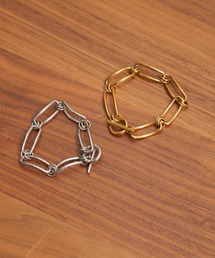 Aunt Marie's | ヘンケイチェーンブレスレット/ステンレススチール(ブレスレット)