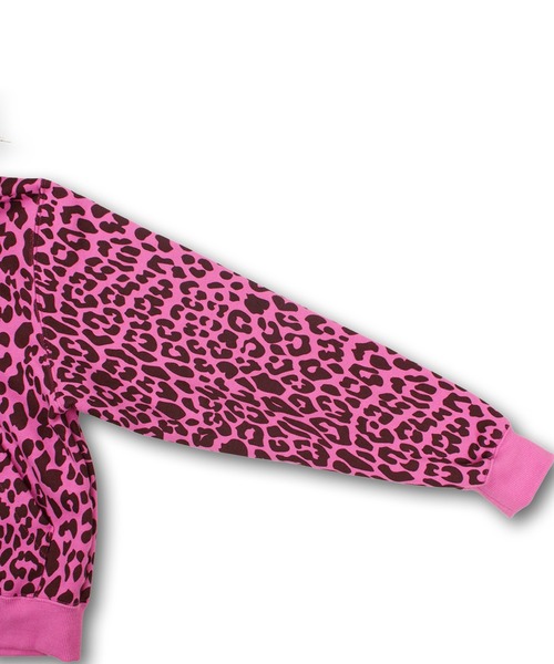 ガルフィー 全ギャル のためのヒョウ柄 パーカー ピンク ガルフィー 全ギャル のためのヒョウ柄 パーカー ピンク - メルカリ