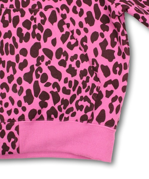 ガルフィー 全ギャル のためのヒョウ柄 パーカー ピンク ガルフィー 全ギャル のためのヒョウ柄 パーカー ピンク GALFY