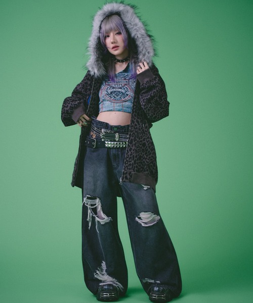 GALFY（ガルフィー）の「【GALFY/ガルフィー】全ぎゃるの為のヒョウ柄