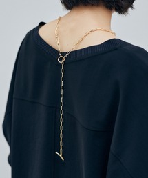 BARNYARDSTORM（バンヤードストーム）の「BARNYARDSTORM / スリムチェーンロングラリエット（ネックレス）」