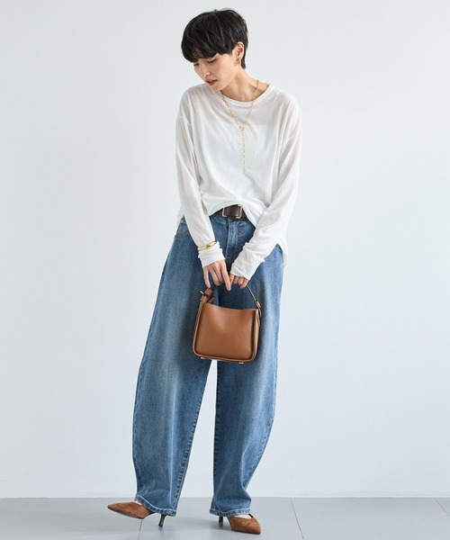 BARNYARDSTORM（バンヤードストーム）の「BARNYARDSTORM / スリムチェーンロングラリエット（ネックレス・レディース・ゴールド/シルバー・FREE）」の9枚目の写真