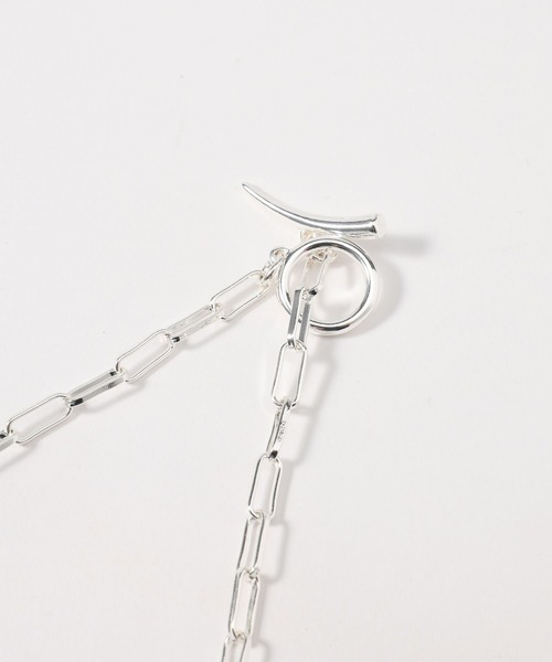 BARNYARDSTORM（バンヤードストーム）の「BARNYARDSTORM / スリムチェーンロングラリエット（ネックレス・レディース・ゴールド/シルバー・FREE）」の16枚目の写真