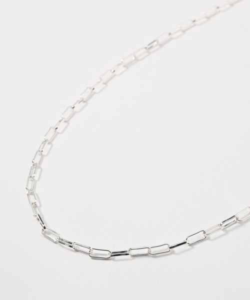 BARNYARDSTORM（バンヤードストーム）の「BARNYARDSTORM / スリムチェーンロングラリエット（ネックレス・レディース・ゴールド/シルバー・FREE）」の17枚目の写真