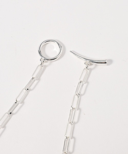 BARNYARDSTORM（バンヤードストーム）の「BARNYARDSTORM / スリムチェーンロングラリエット（ネックレス・レディース・ゴールド/シルバー・FREE）」の18枚目の写真