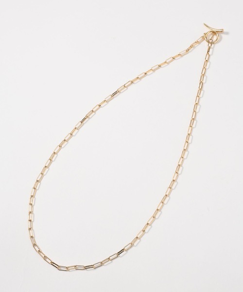 BARNYARDSTORM（バンヤードストーム）の「BARNYARDSTORM / スリムチェーンロングラリエット（ネックレス・レディース・ゴールド/シルバー・FREE）」の19枚目の写真