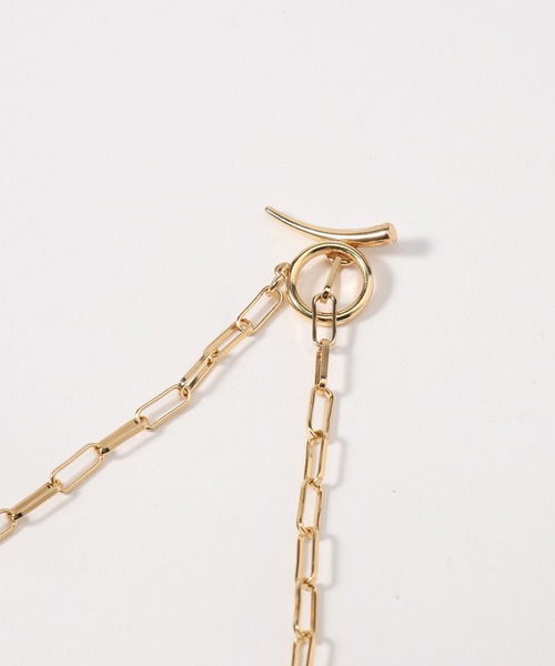 BARNYARDSTORM（バンヤードストーム）の「BARNYARDSTORM / スリムチェーンロングラリエット（ネックレス・レディース・ゴールド/シルバー・FREE）」の20枚目の写真